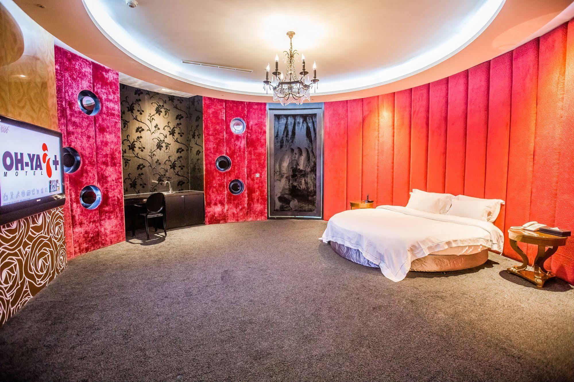 Ohya Chain Boutique Motel טאויואן מראה חיצוני תמונה
